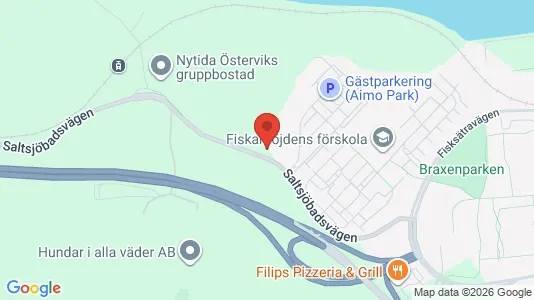 Lägenheter att hyra i Nacka - kort over placeringen