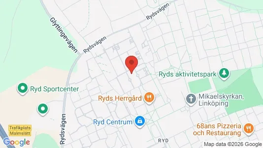 Lägenheter att hyra i Linköping - kort over placeringen