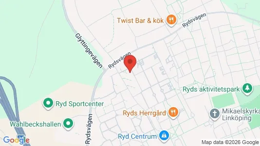 Lägenheter att hyra i Linköping - kort over placeringen