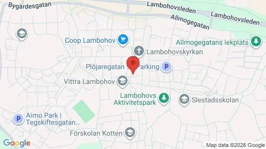Lägenheter att hyra i Linköping - kort over placeringen