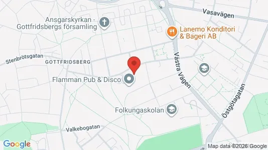 Lägenheter att hyra i Linköping - kort over placeringen