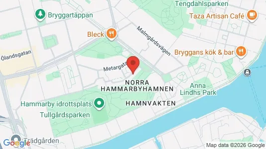 Lägenheter att hyra i Södermalm - kort over placeringen