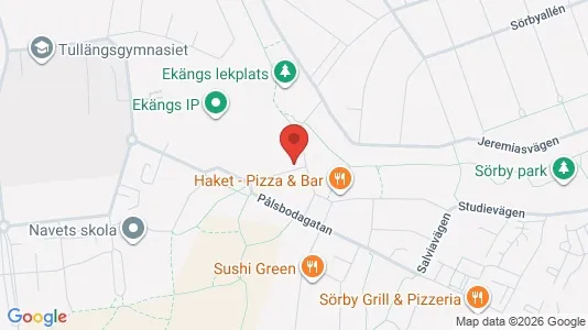 Lägenheter att hyra i Örebro - kort over placeringen