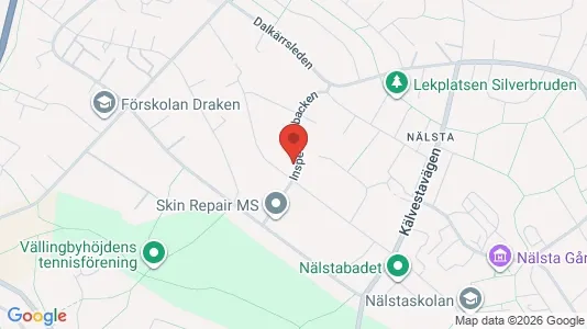 Lägenheter att hyra i Västerort - kort over placeringen
