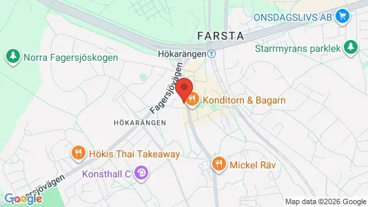 Lägenheter att hyra i Söderort - kort over placeringen