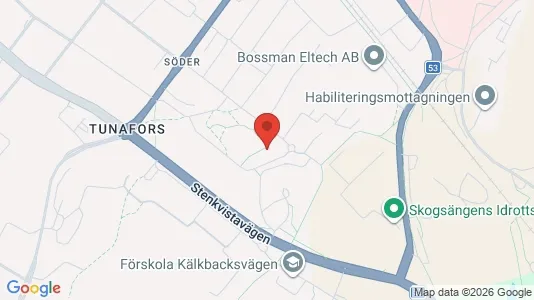 Lägenheter att hyra i Eskilstuna - kort over placeringen