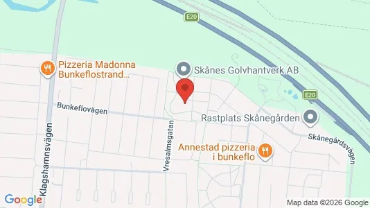 Lägenheter att hyra i Limhamn/Bunkeflo - kort over placeringen