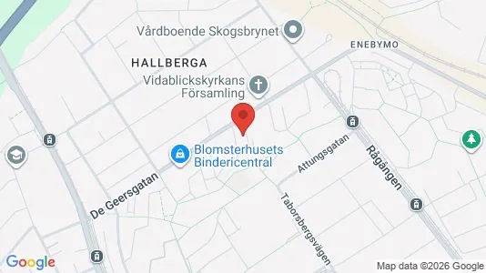 Lägenheter att hyra i Norrköping - kort over placeringen