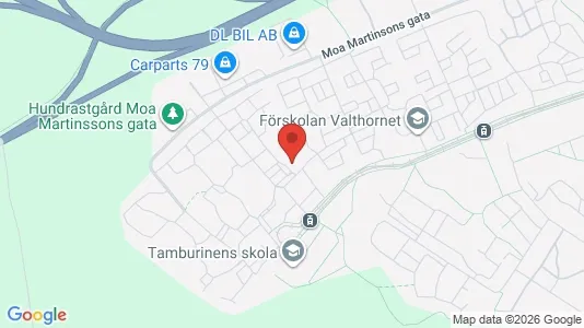 Lägenheter att hyra i Norrköping - kort over placeringen