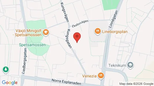 Lägenheter till salu i Malmö Centrum - kort over placeringen