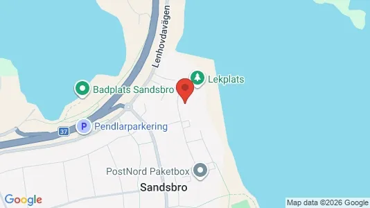 Lägenheter till salu i Växjö - kort over placeringen