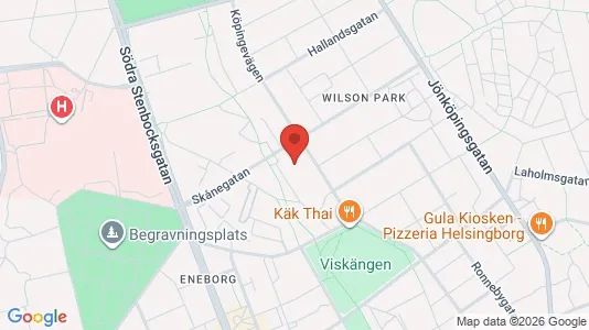 Lägenheter till salu i Malmö Centrum - kort over placeringen