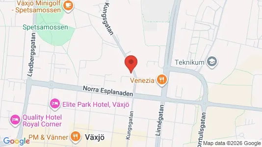 Lägenheter till salu i Malmö Centrum - kort over placeringen