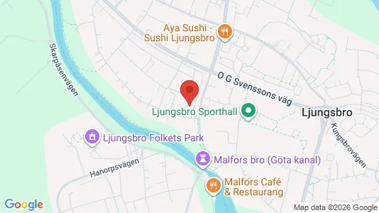 Lägenheter att hyra i Linköping - kort over placeringen