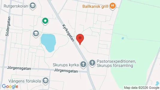 Lägenheter att hyra i Skurup - kort over placeringen