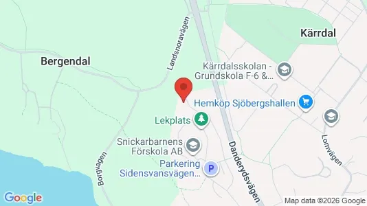 Lägenheter att hyra i Sollentuna - kort over placeringen