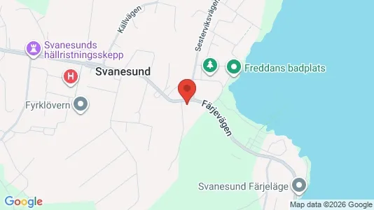 Lägenheter att hyra i Orust - kort over placeringen