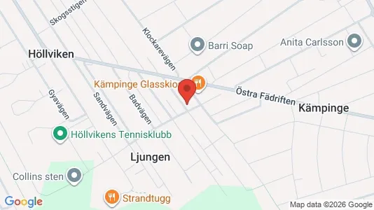 Lägenheter att hyra i Vellinge - kort over placeringen