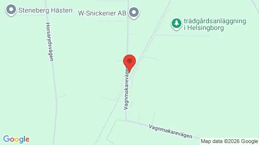 Lägenheter att hyra i Helsingborg - kort over placeringen