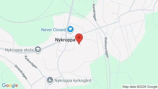 Lägenheter att hyra i Filipstad - kort over placeringen