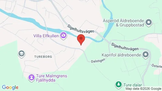 Lägenheter att hyra i Uddevalla - kort over placeringen