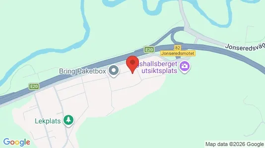 Lägenheter att hyra i Partille - kort over placeringen