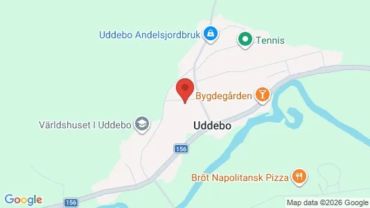 Lägenheter att hyra i Tranemo - kort over placeringen
