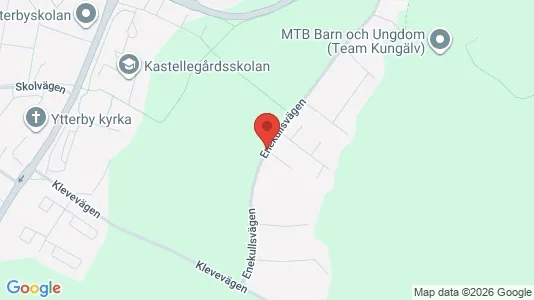 Lägenheter att hyra i Kungälv - kort over placeringen
