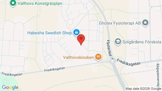 Lägenheter att hyra i Sandviken - kort over placeringen