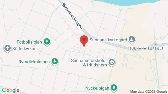 Lägenheter att hyra i Skellefteå - kort over placeringen