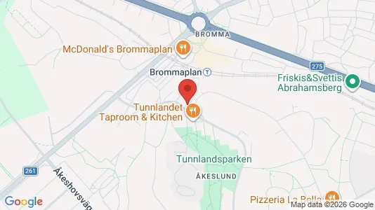 Lägenheter att hyra i Västerort - kort over placeringen