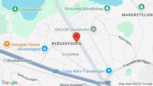 Lägenheter att hyra i Västerort - kort over placeringen