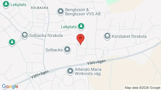 Lägenheter att hyra i Norrtälje - kort over placeringen