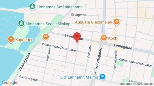Lägenheter att hyra i Limhamn/Bunkeflo - kort over placeringen