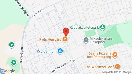 Lägenheter att hyra i Linköping - kort over placeringen
