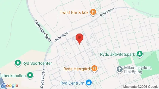 Lägenheter att hyra i Linköping - kort over placeringen