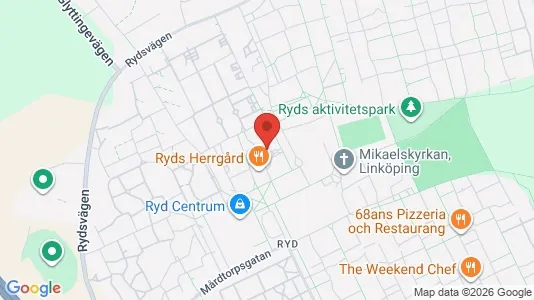 Lägenheter att hyra i Linköping - kort over placeringen