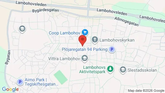 Lägenheter att hyra i Linköping - kort over placeringen