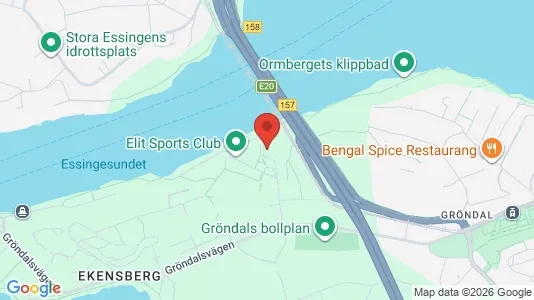 Lägenheter till salu i Södermalm - kort over placeringen