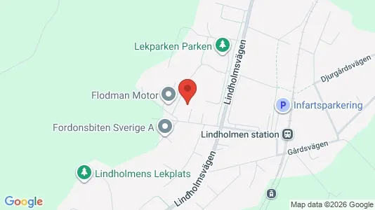 Lägenheter till salu i Vallentuna - kort over placeringen