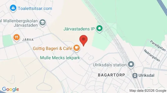 Bostadsrätter till salu i Solna - kort over placeringen