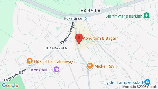Lägenheter att hyra i Söderort - kort over placeringen
