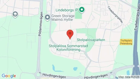 Bostadsrätter till salu i Fosie - kort over placeringen