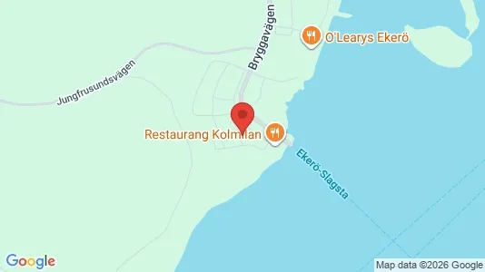 Lägenheter till salu i Ekerö - kort over placeringen
