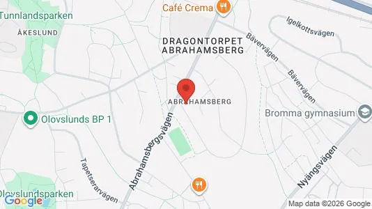 Lägenheter till salu i Västerort - kort over placeringen