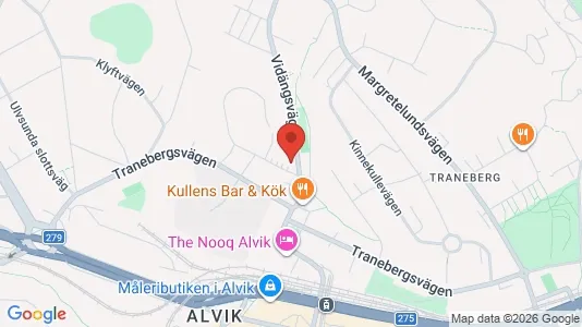 Lägenheter till salu i Västerort - kort over placeringen