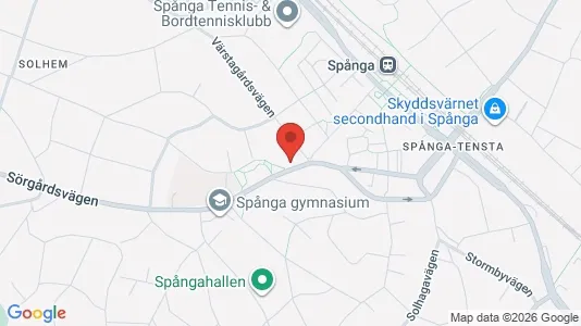 Lägenheter att hyra i Område ej specificerat - kort over placeringen