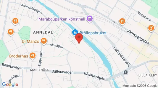 Lägenheter till salu i Område ej specificerat - kort over placeringen
