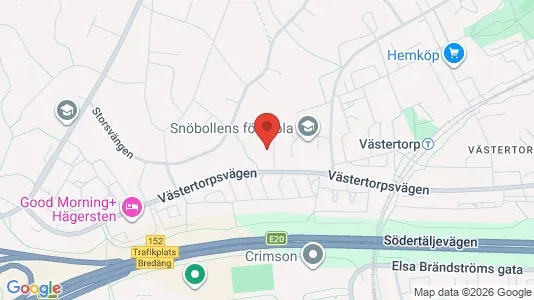 Lägenheter till salu i Söderort - kort over placeringen