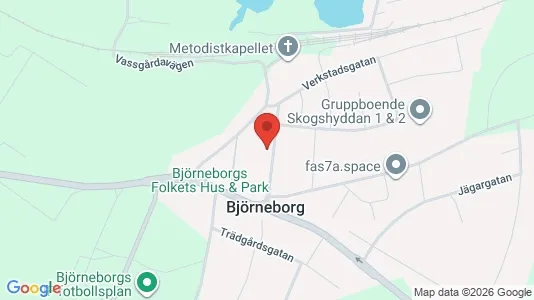 Bostadsrätter till salu i Kristinehamn - kort over placeringen